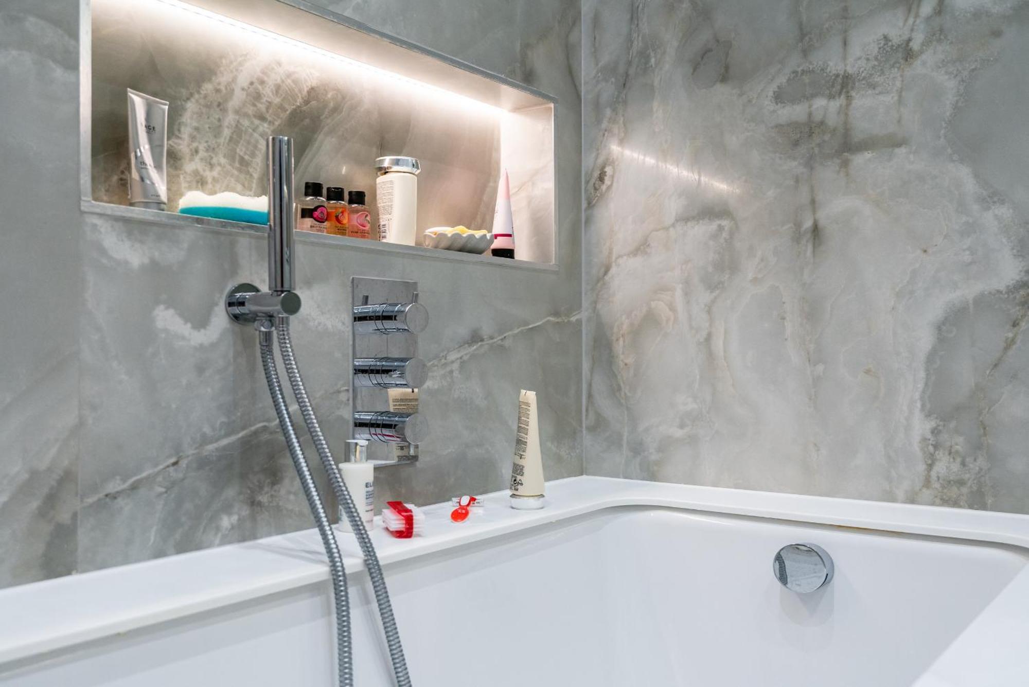 Spacious Belsize Park With Private Garden Appartement