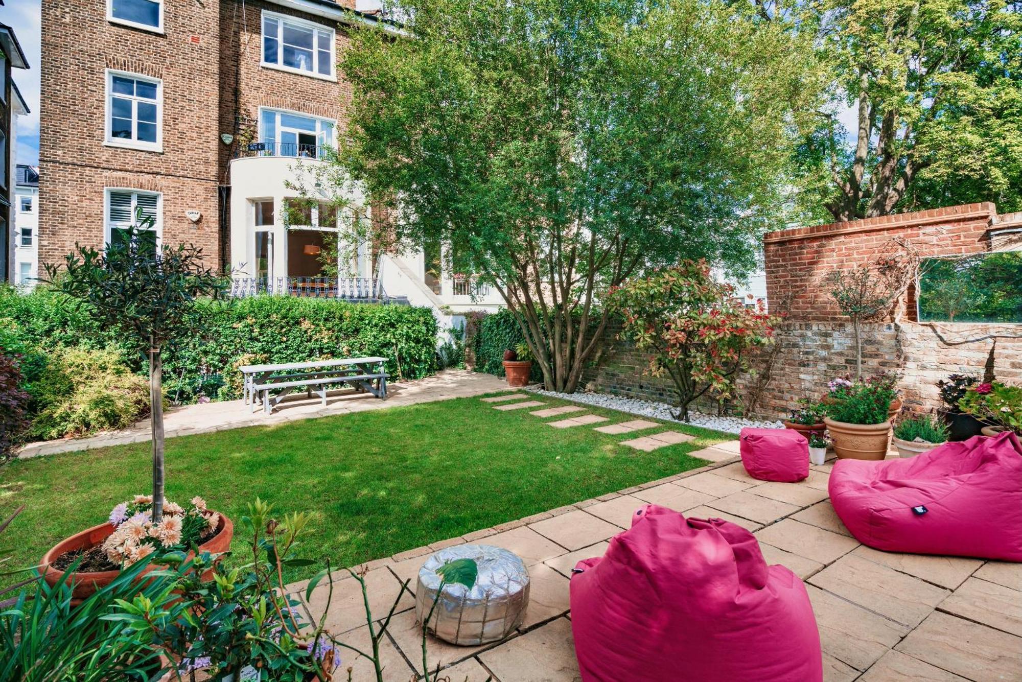 Spacious Belsize Park With Private Garden Appartement *