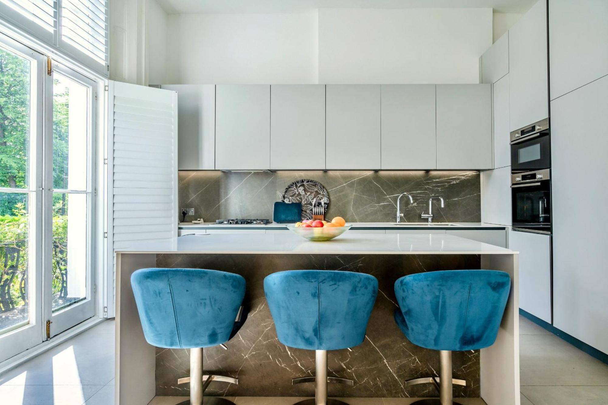 Spacious Belsize Park With Private Garden Appartement