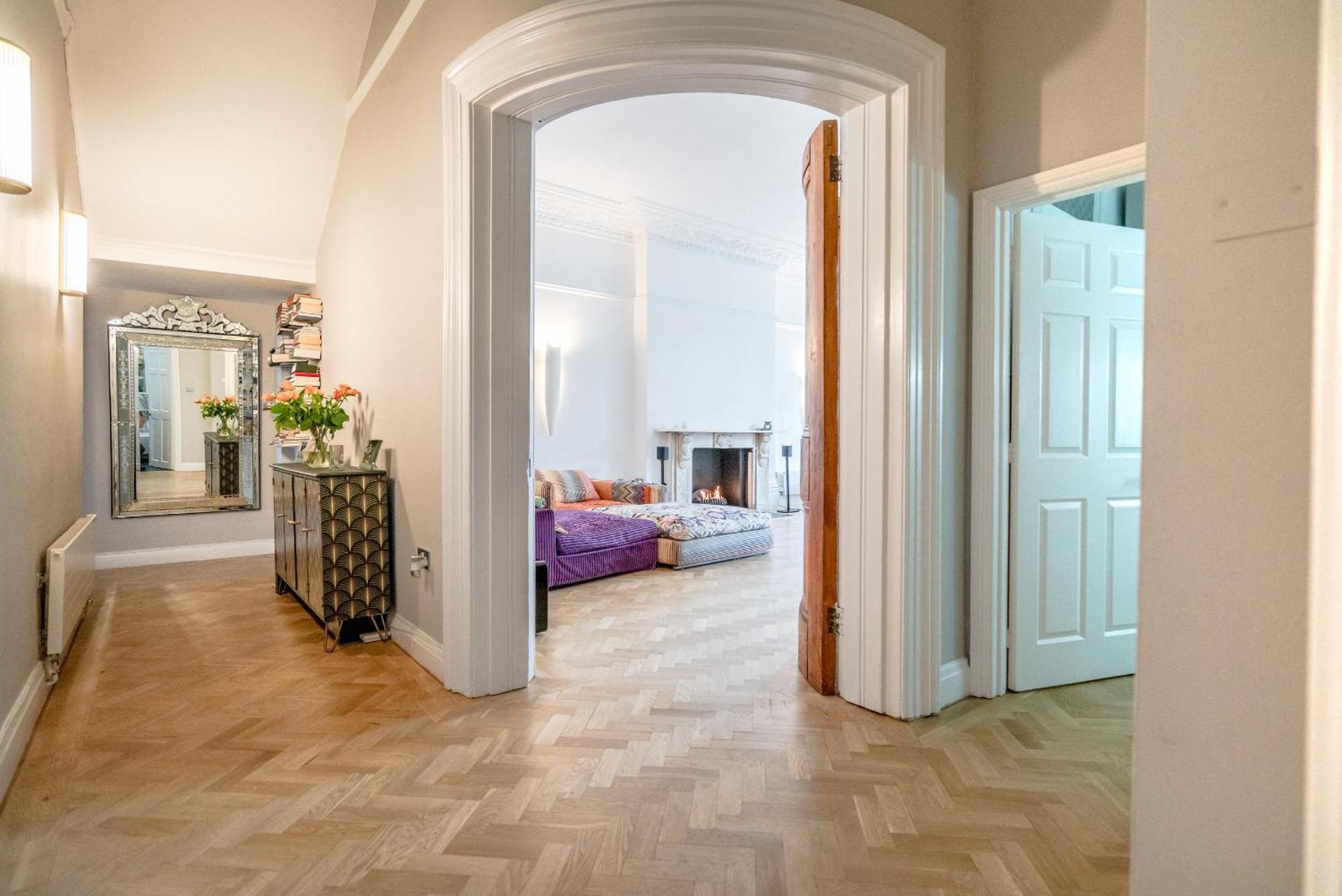 Appartement Spacious Belsize Park With Private Garden *