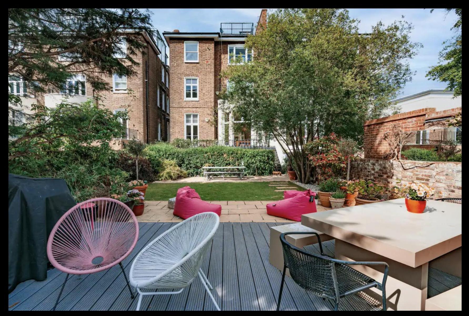 Apartment Spacious Belsize Park With Private Garden *